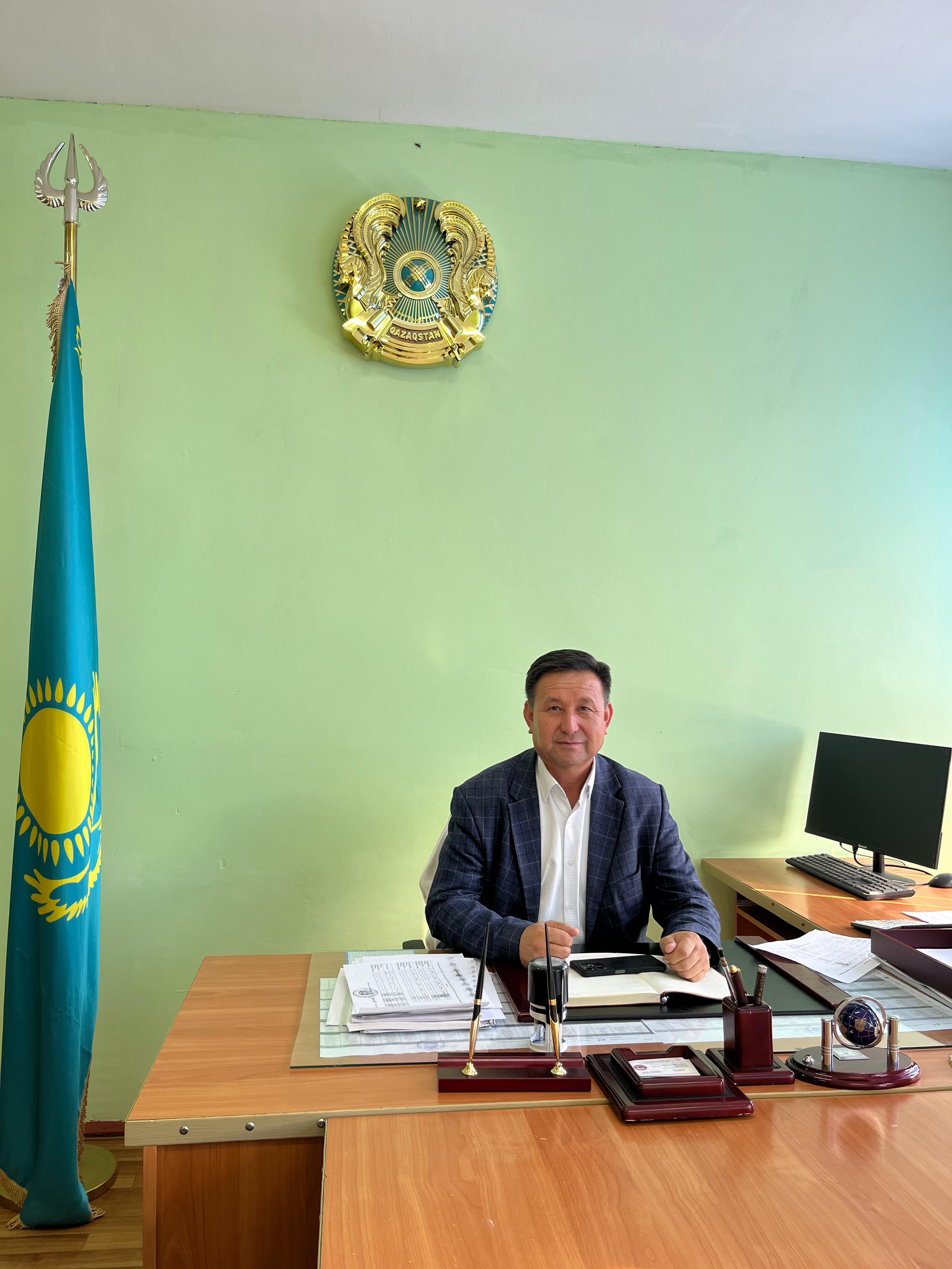 Мектеп директоры